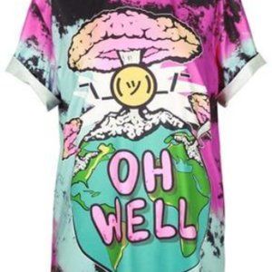 Oh Well Tie Dye Tee - L/XL Unisex